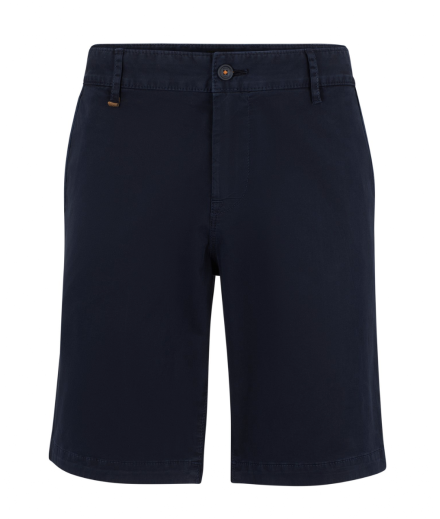 Boss slim fit shorts discount