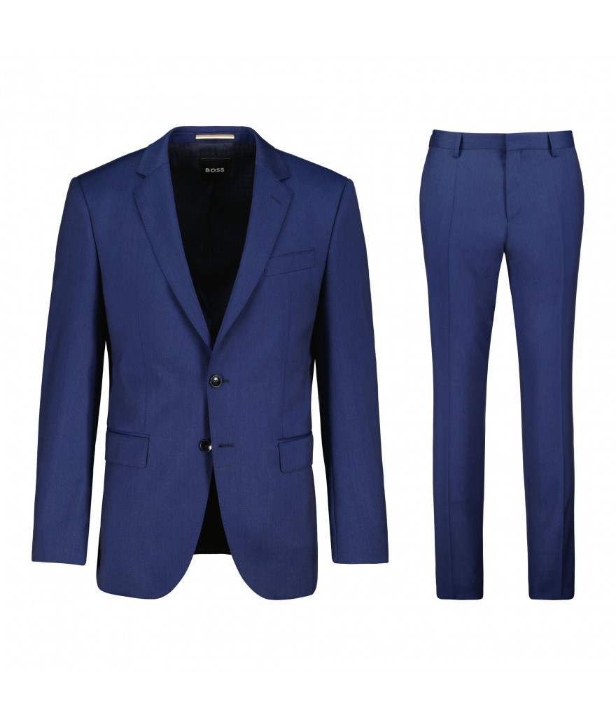 Costume boss bleu best sale