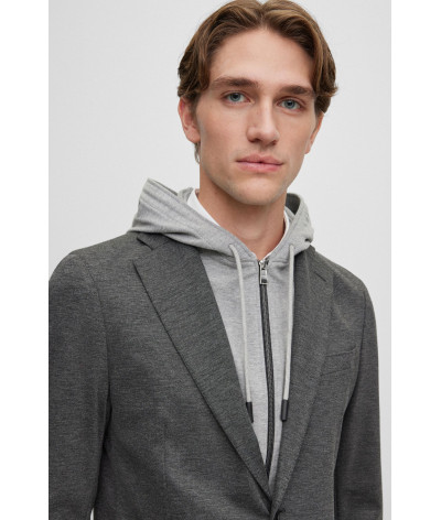 Blazer a sales capuche homme
