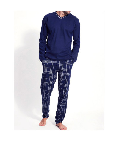 Homme Vêtements Vêtements de nuit Pyjamas et vêtements dintérieur Pyjama court coton Pyjamas Chemises de nuit Arthur pour homme en coloris Bleu 