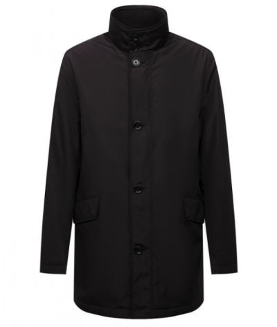 Parka noire pour Homme Hugo Boss