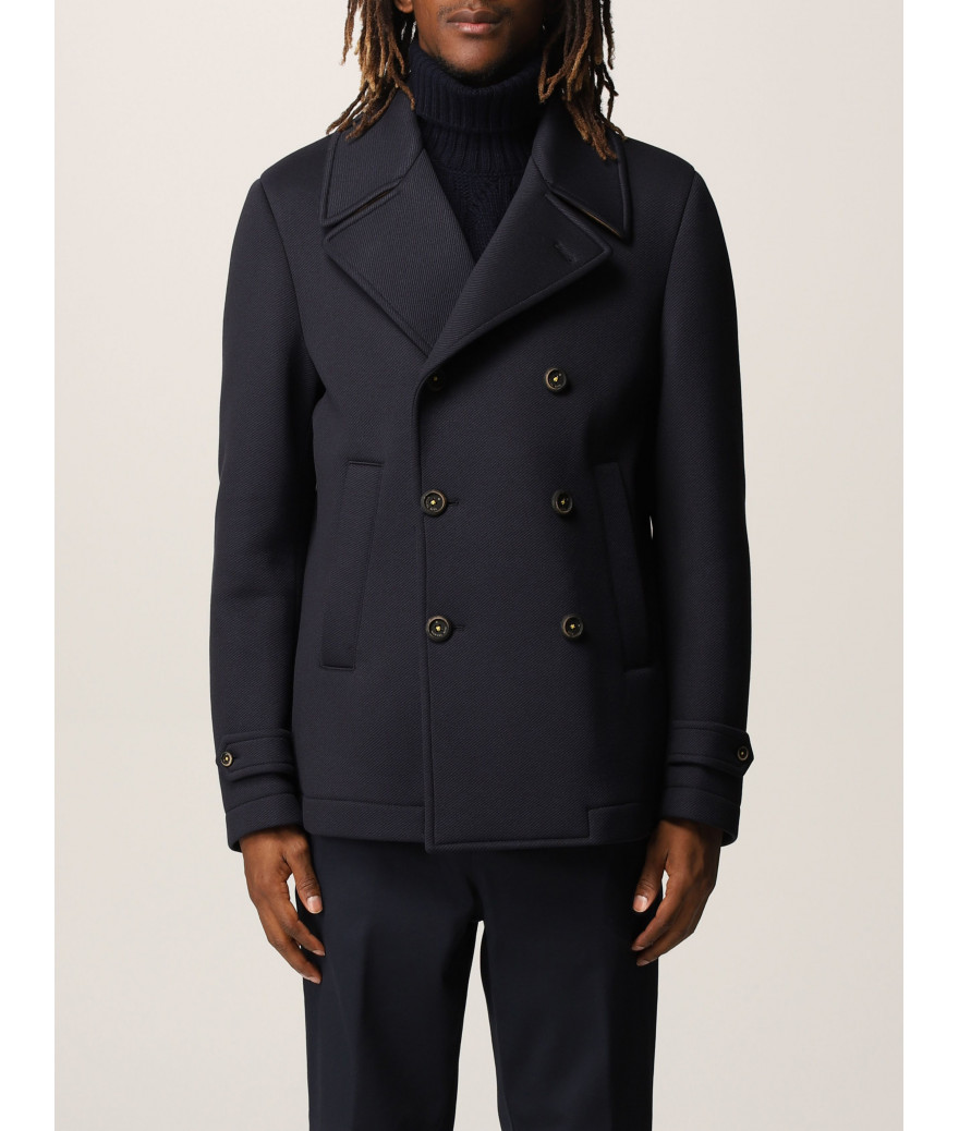 Manteau laine et cachemire