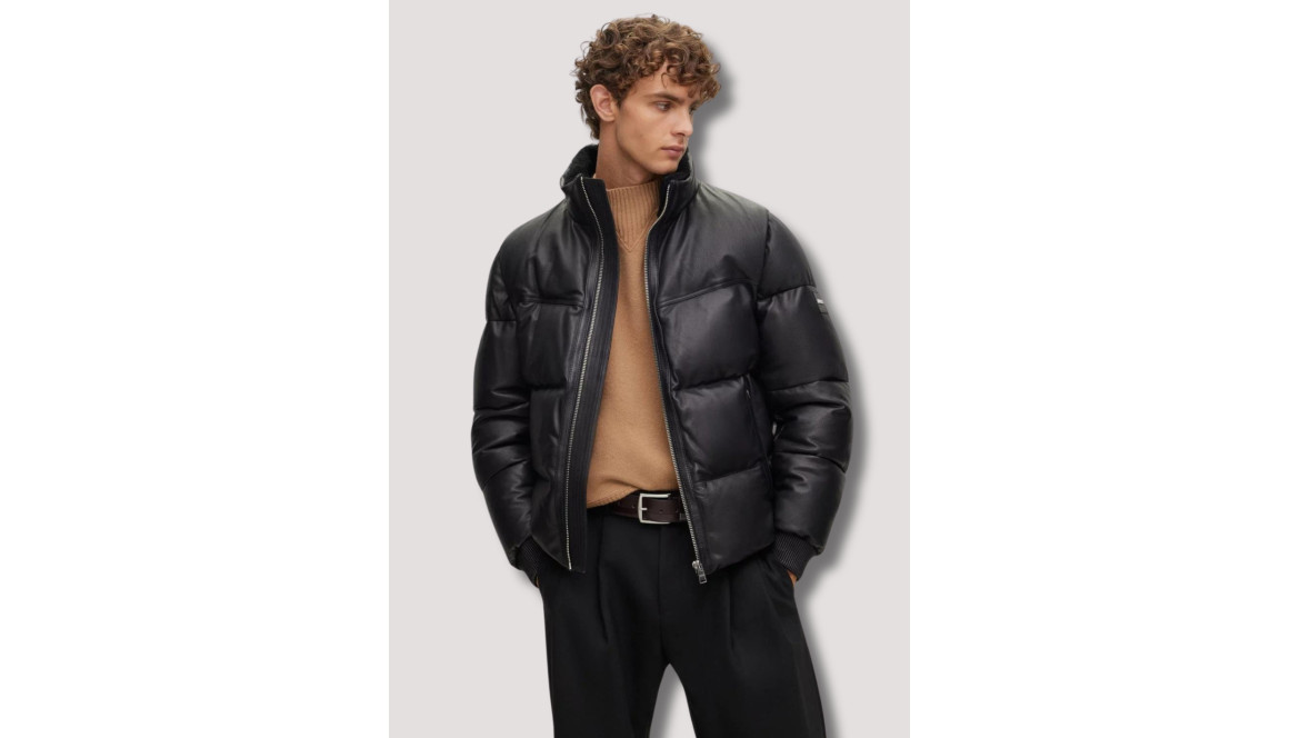 Doudounes et vestes d'extérieurs pour homme BOSS à porter en hiver à Lyon