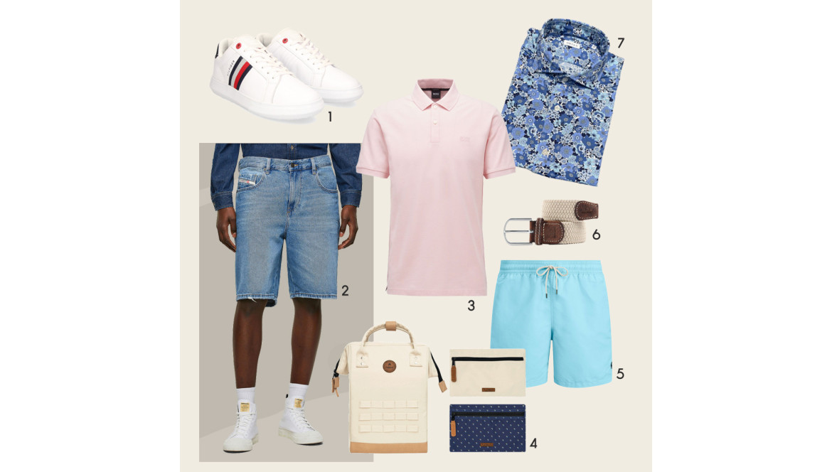 Sélection prêt-à-porter pour homme à moins de 250€