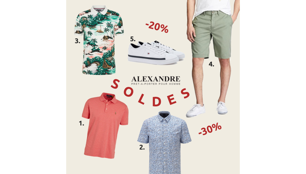 Soldes de vêtements pour homme de marque à Lyon