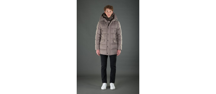 Trouver un manteau d'hiver Moorer pour homme à Lyon