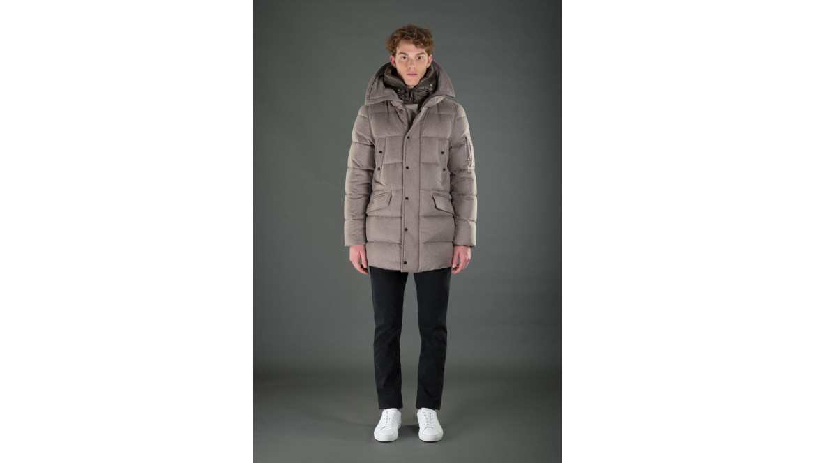 Trouver un manteau d'hiver Moorer pour homme à Lyon