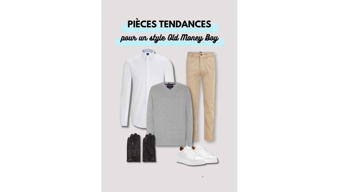 L'Élégance Old Money Boy à la Boutique Alexandre à Lyon