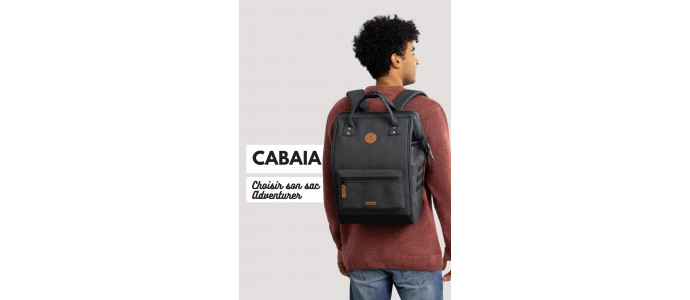 Partez à l'aventure avec les sacs à dos Adventurer CABAIA disponibles dans l’Ouest Lyonnais !