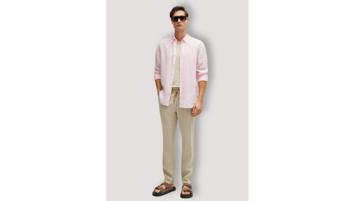 Conseils pour bien porter la chemise en lin pour homme à Lyon