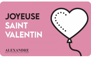 
			                        			Joyeuse Saint Valentin